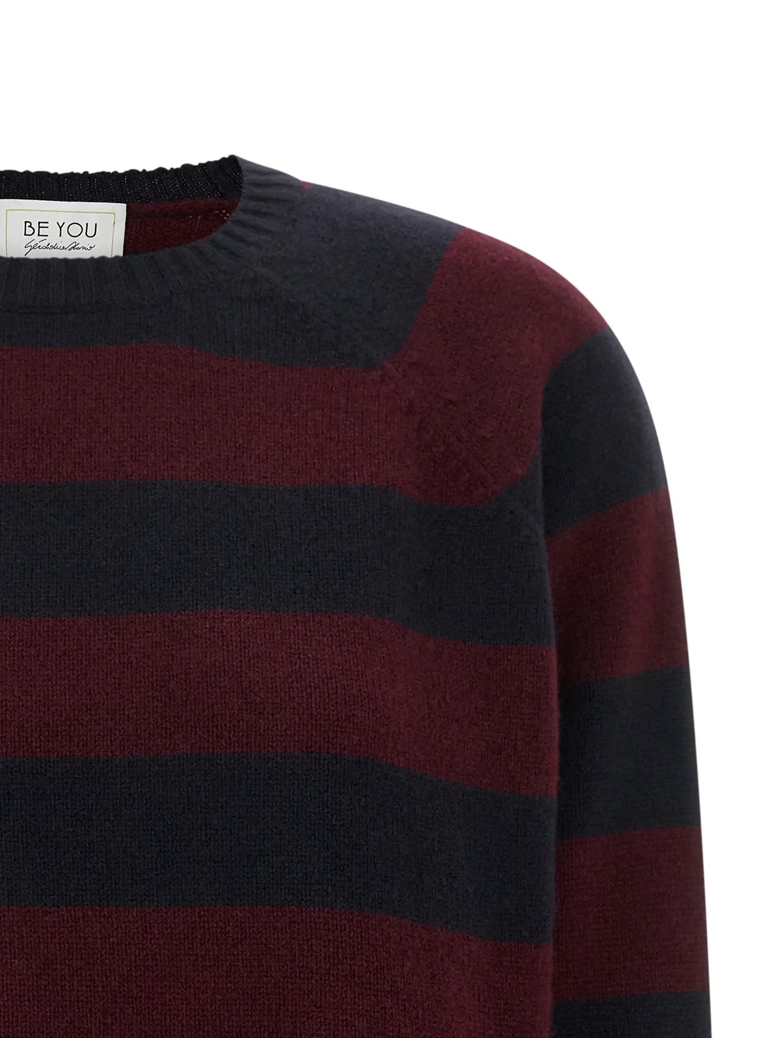 BE YOU Bordeaux Cashmere Cardigan