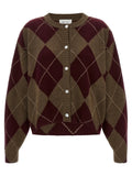 BE YOU Multicolor Cashmere Cardigan