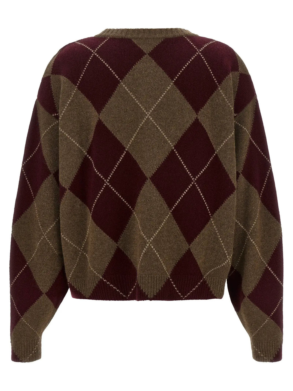 BE YOU Multicolor Cashmere Cardigan