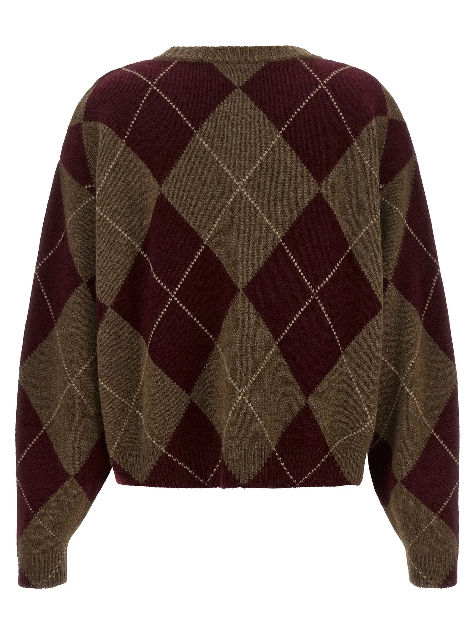 BE YOU Multicolor Cashmere Cardigan