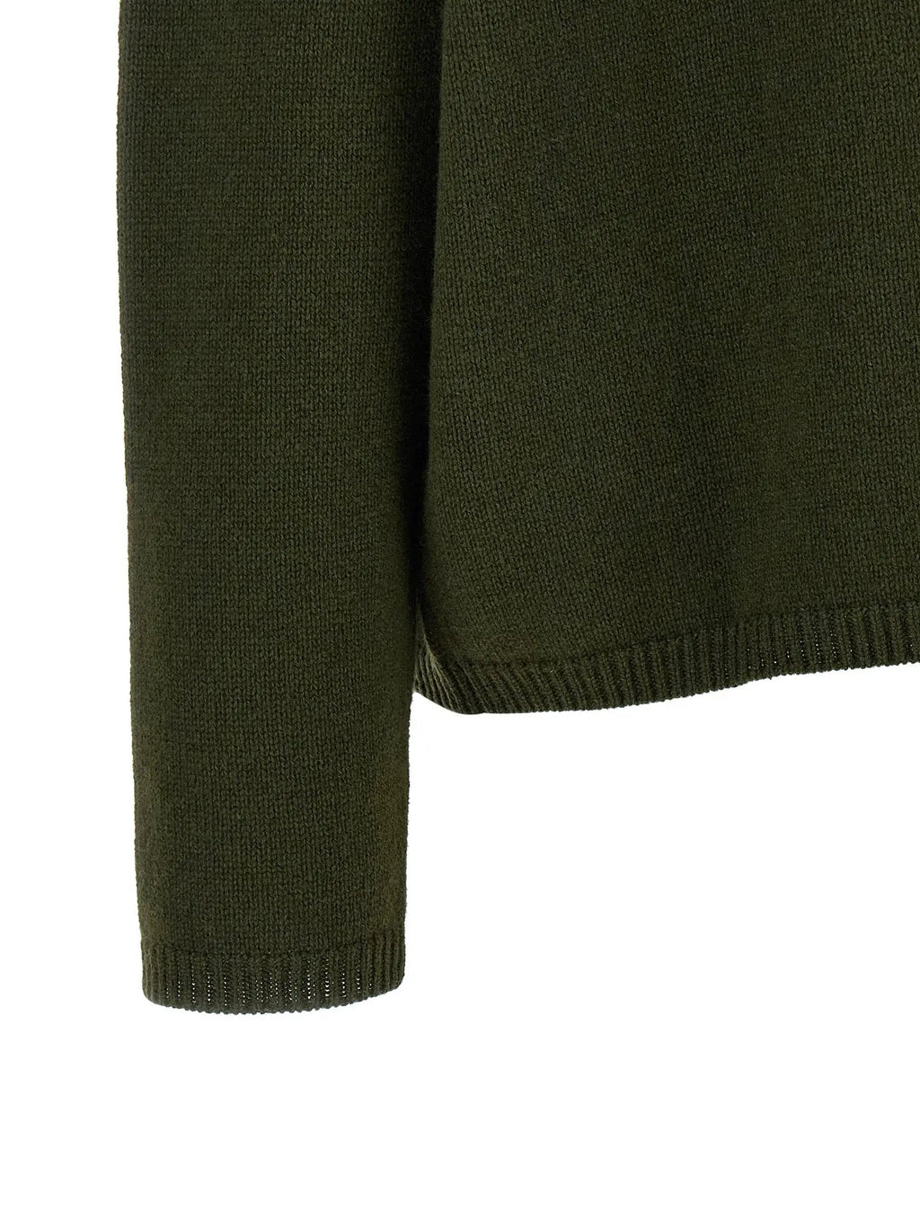 BE YOU Bicolor Cashmere Cardigan