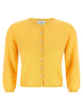 BE YOU Bicolor Cashmere Cardigan