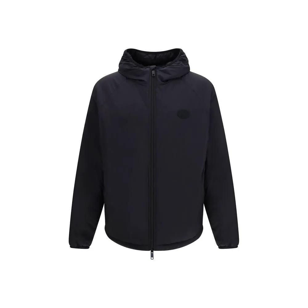 Burberry Black Nylon Shell Jacket