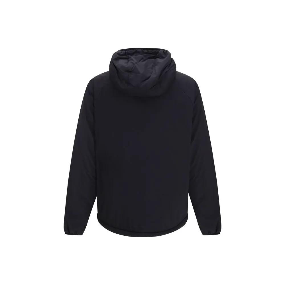 Burberry Black Nylon Shell Jacket