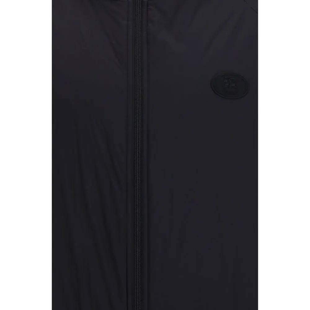 Burberry Black Nylon Shell Jacket