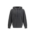 Laneus Laneus Gray Cashmere Hoodie