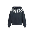 Palm Angels Black Cotton Sweatshirt