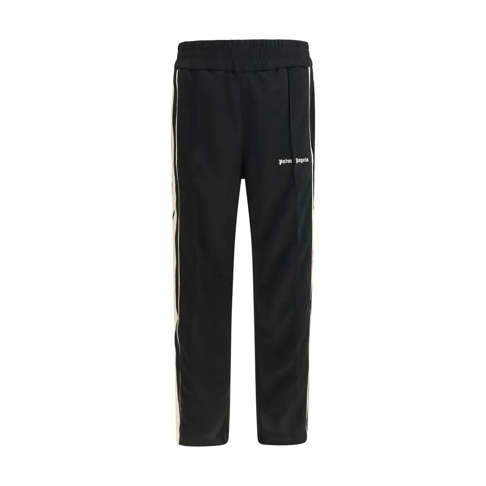 Palm Angels Palm Angels Black Polyester Joggers (Workout Pants)