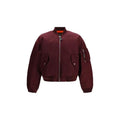 Dsquared² Bordeaux Nylon Bomber