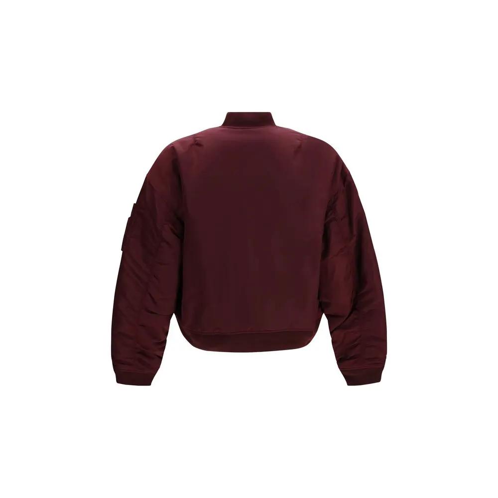 Dsquared² Bordeaux Nylon Bomber