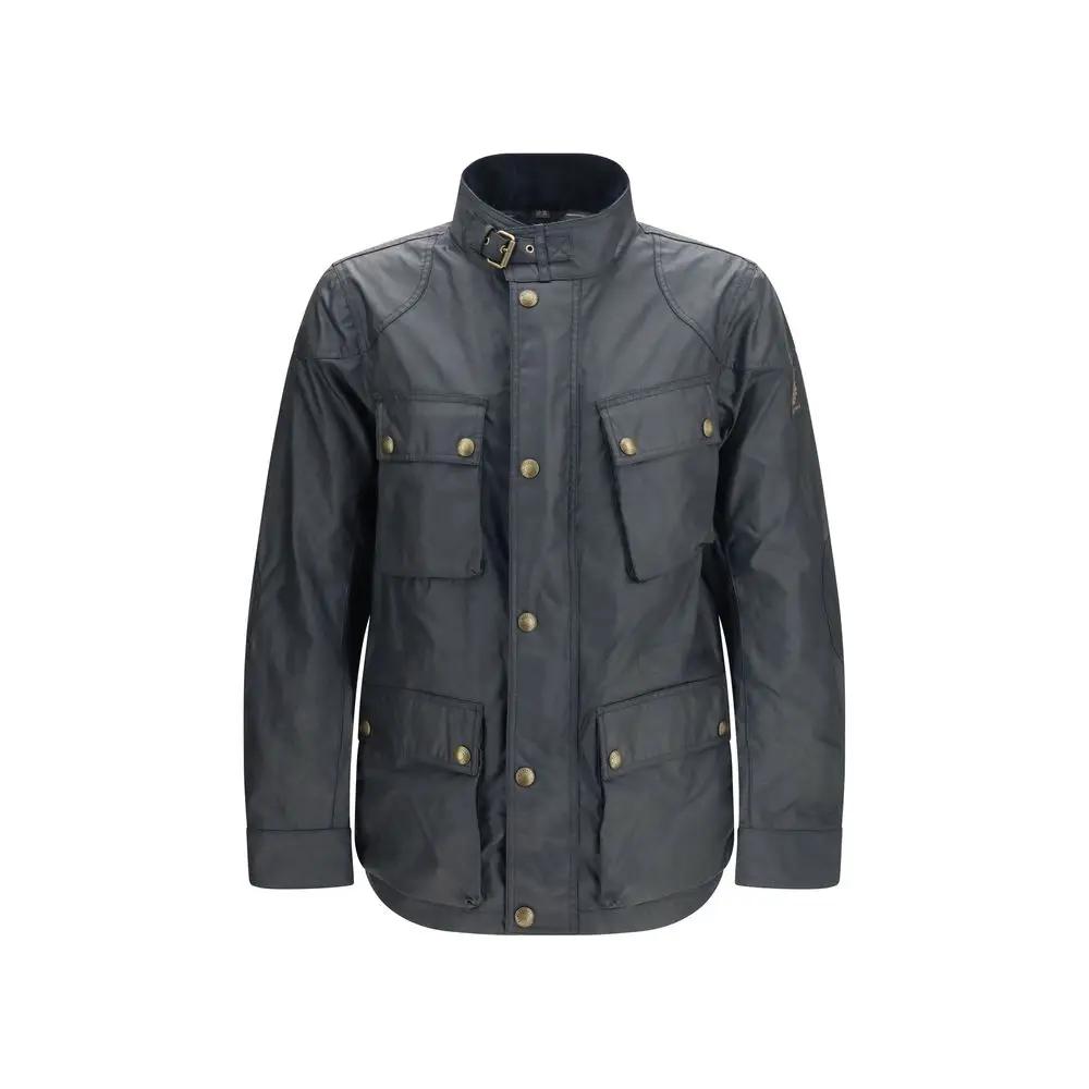 Belstaff Belstaff Blue Cotton Shell Jacket