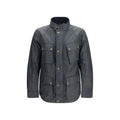 Belstaff Belstaff Blue Cotton Shell Jacket