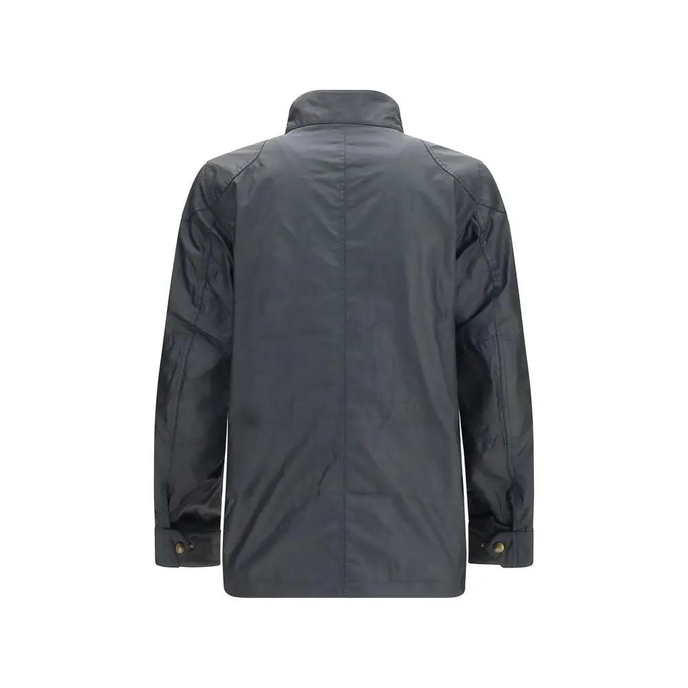 Belstaff Belstaff Blue Cotton Shell Jacket