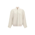 Max Mara Beige Wool Oves Aries Full-Length Jacket