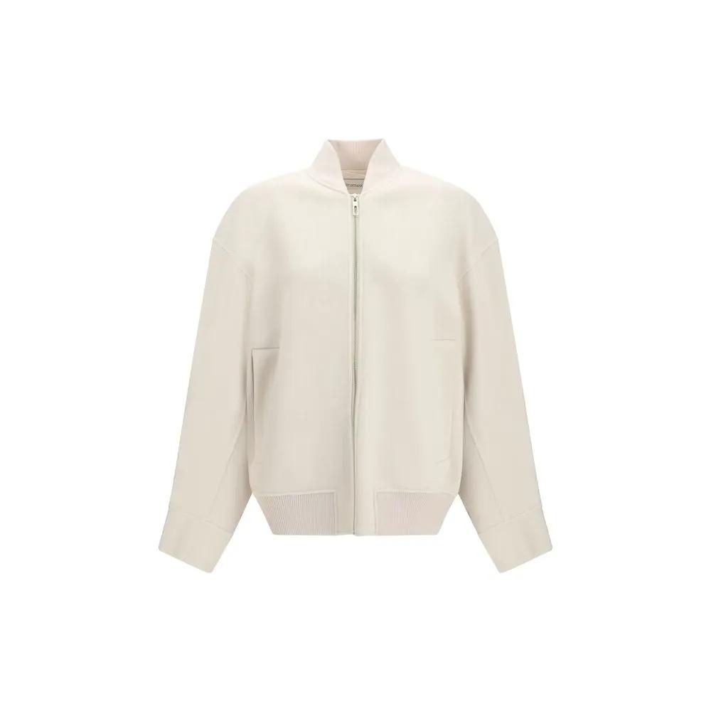 Max Mara Beige Wool Oves Aries Full-Length Jacket