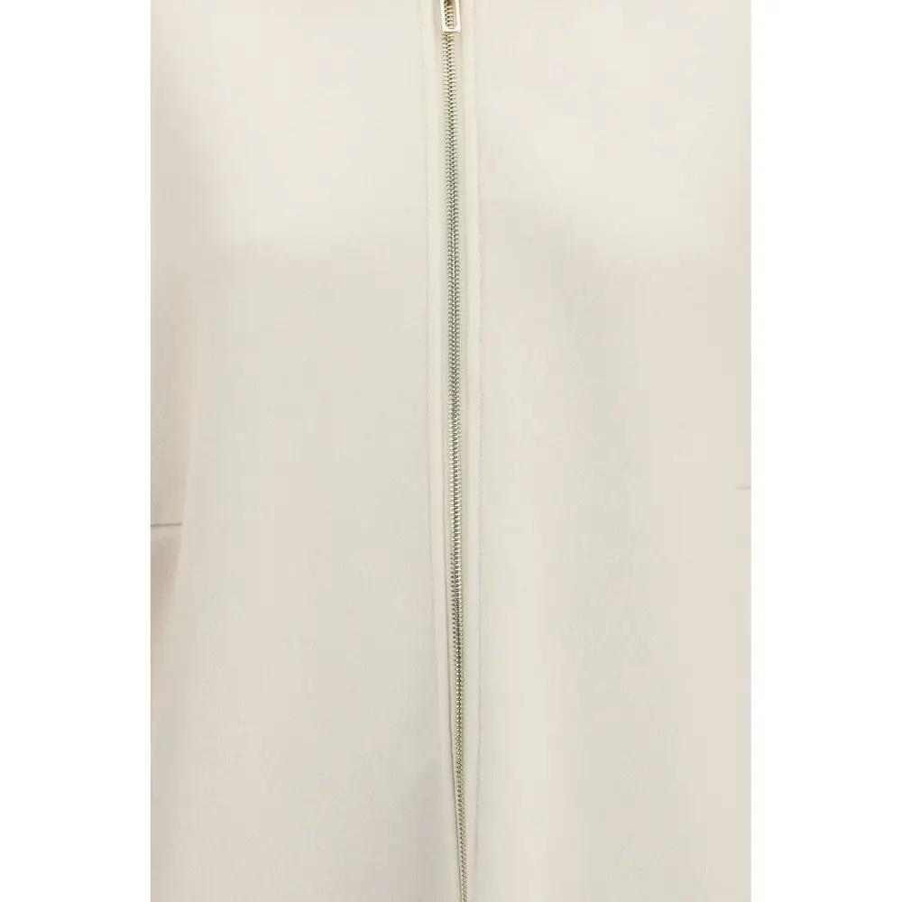 Max Mara Max Mara Beige Wool Oves Aries Full-Length Jacket