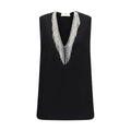 Max Mara Black Polyester Shirt