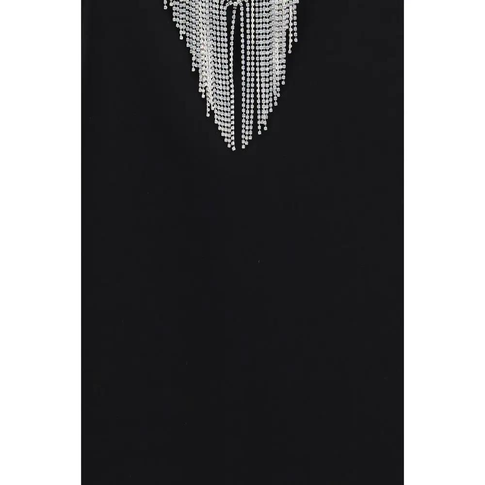 Max Mara Black Polyester Shirt