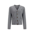 Vivienne Westwood Gray Cotton Cardigan