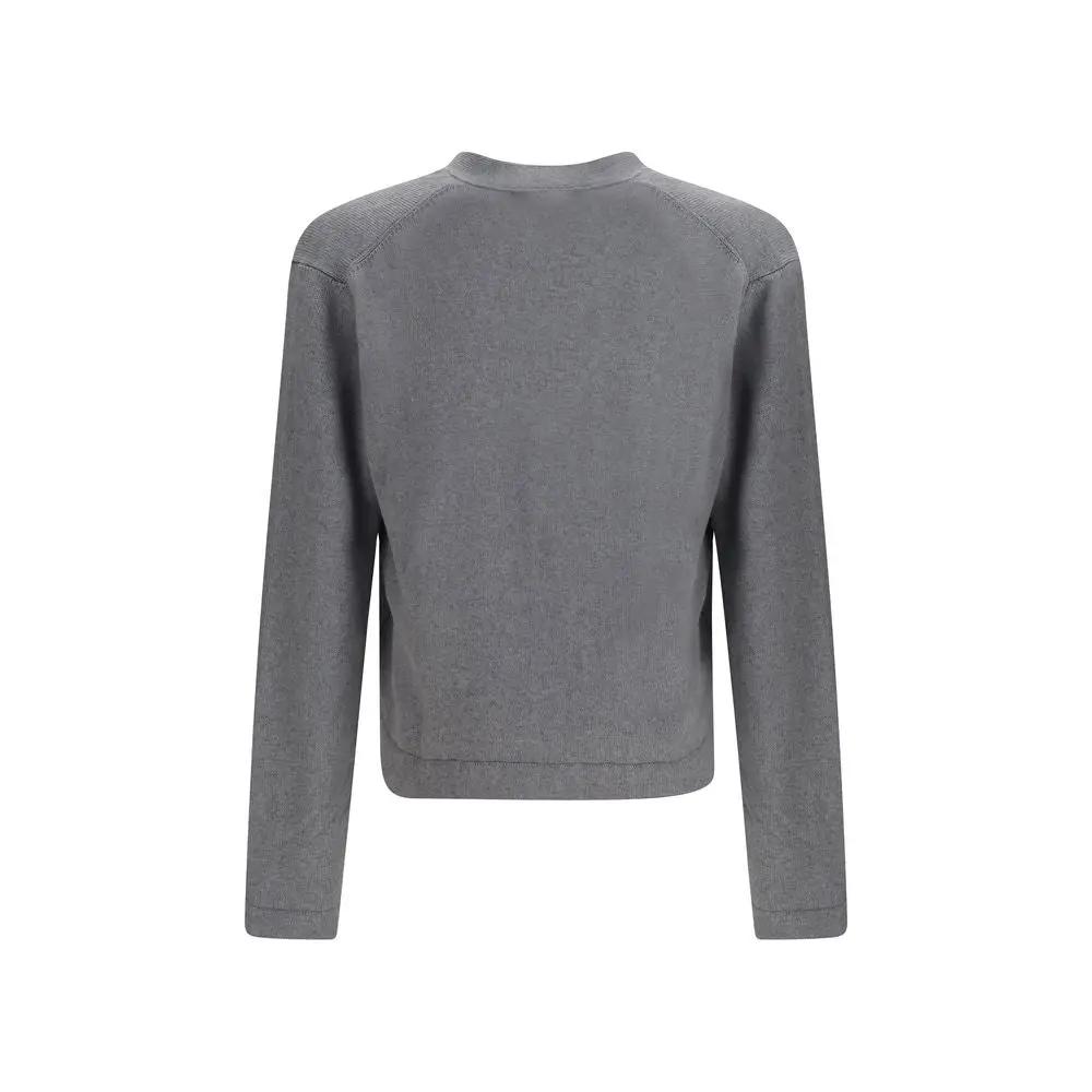 Vivienne Westwood Gray Cotton Cardigan