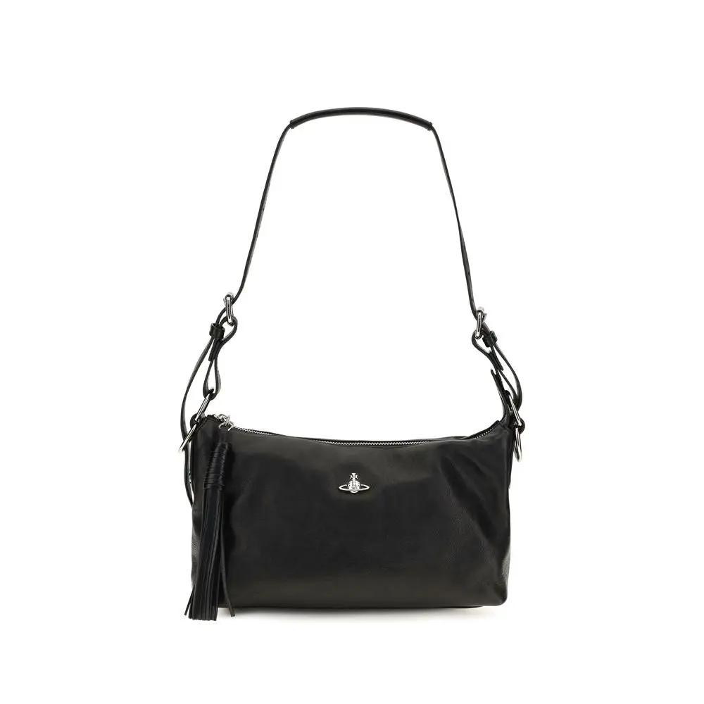 Vivienne Westwood Vivienne Westwood Black Lambskin Handbag
