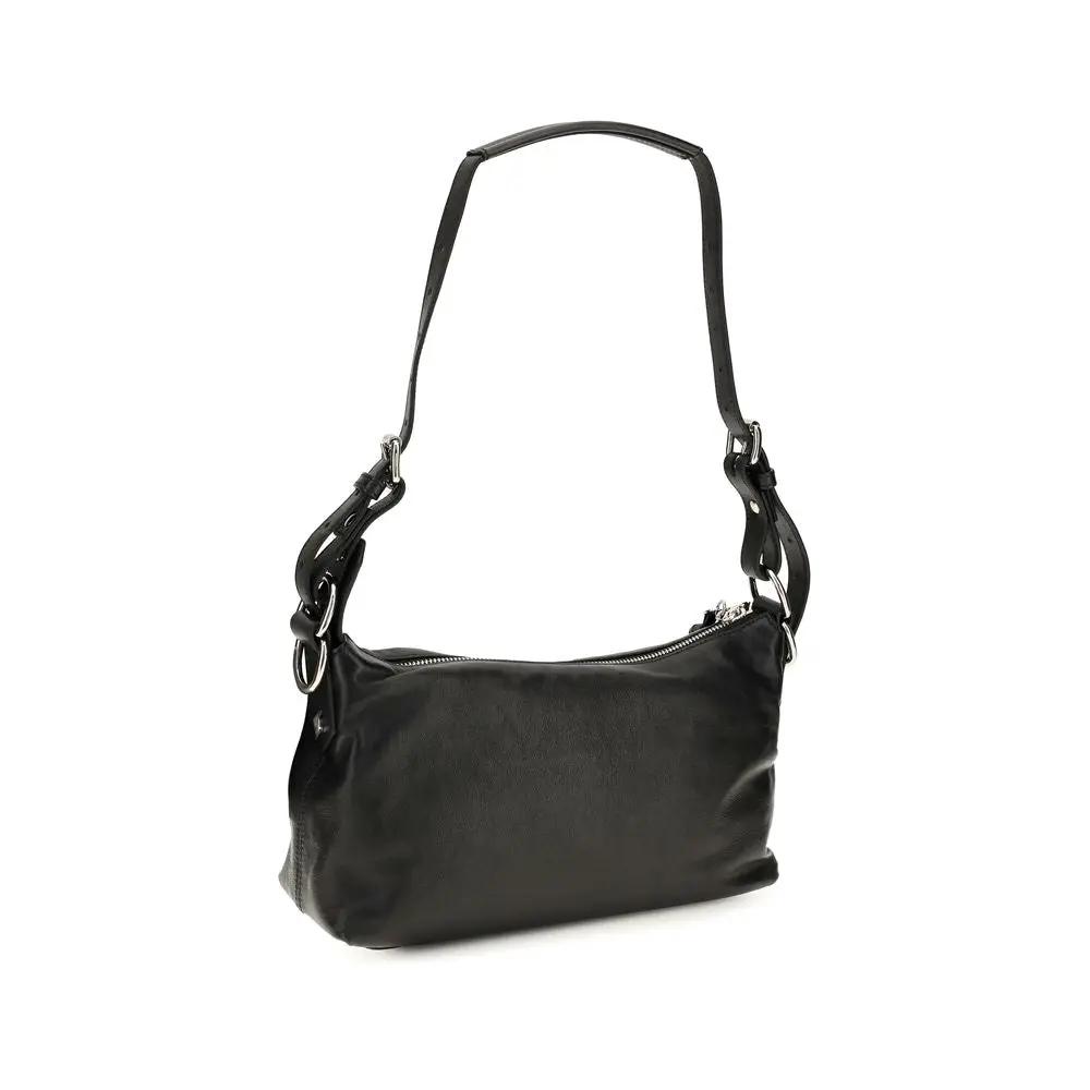 Vivienne Westwood Vivienne Westwood Black Lambskin Handbag