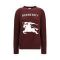 Burberry Bordeaux Wool Oves Aries Sweatshirt