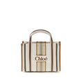Chloé Chloé Beige Cotton Shoulder Bag