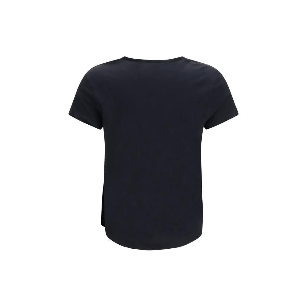Fendi Fendi Black Cotton T-Shirt