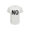 Fendi White Cotton T-Shirt
