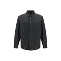 Fendi Black Polyester Pattern Shirt