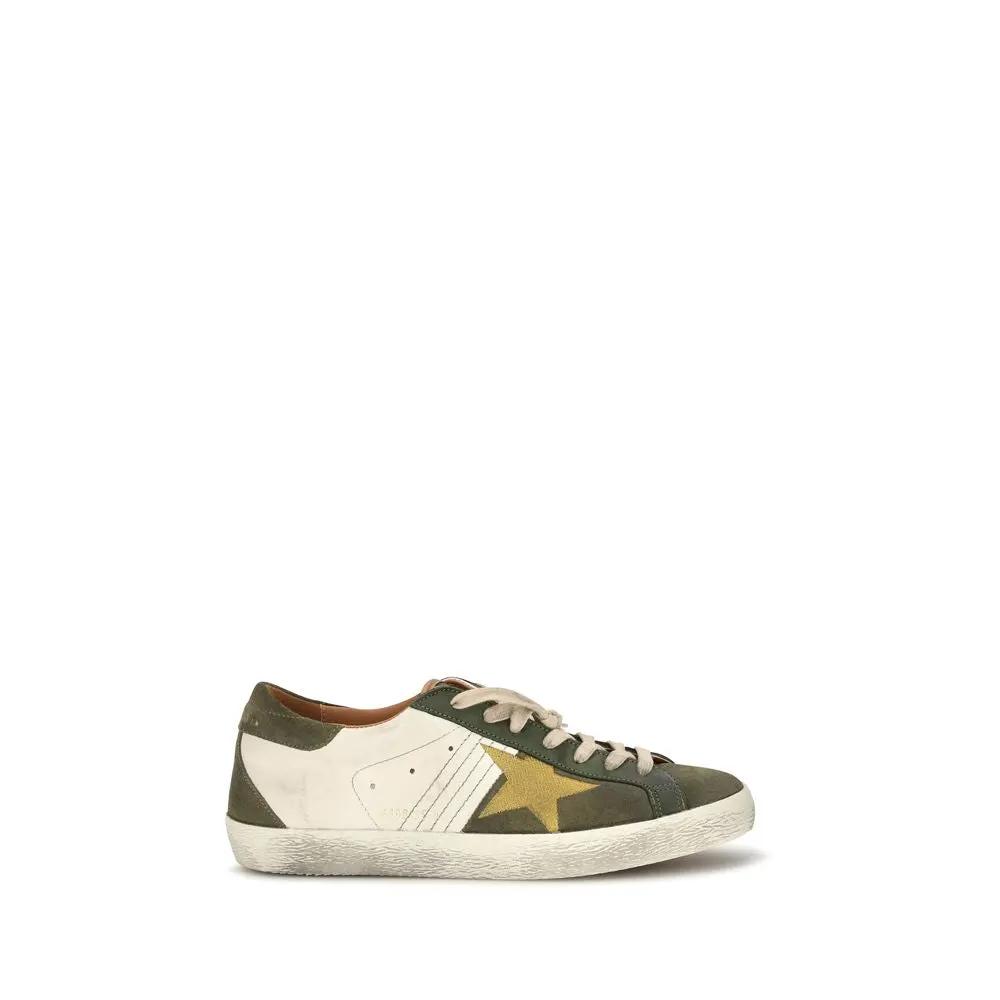 Golden Goose Golden Goose Bicolor Calf Leather Bos Taurus Sneakers