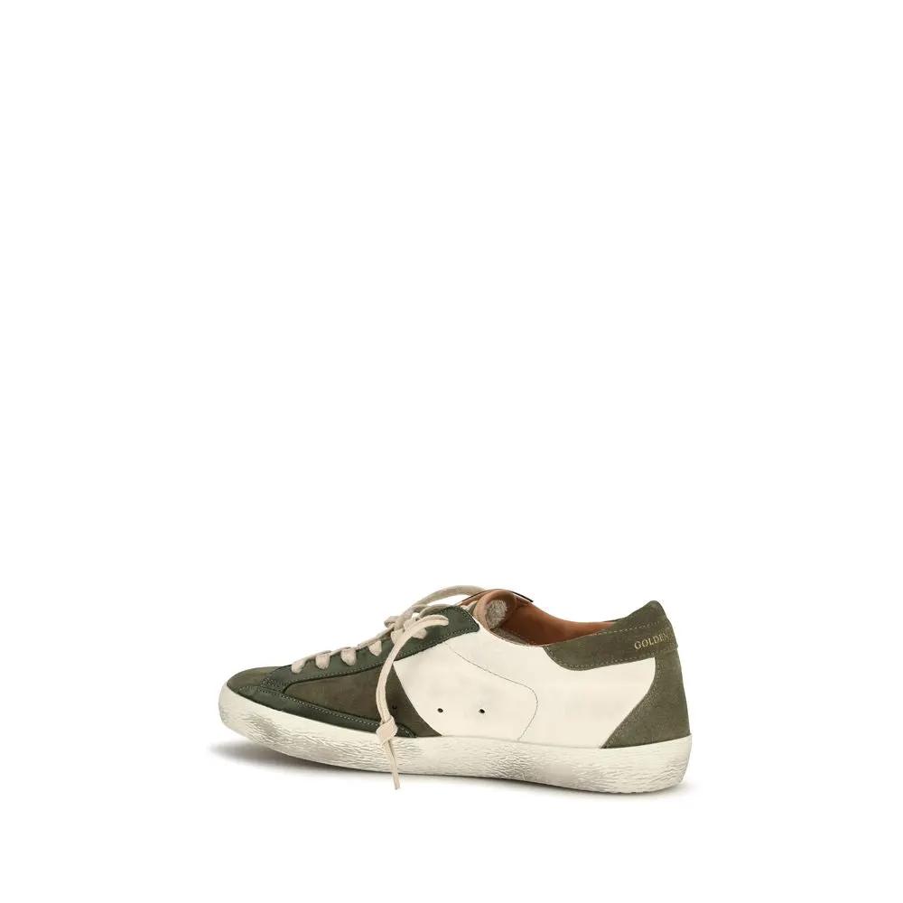 Golden Goose Golden Goose Bicolor Calf Leather Bos Taurus Sneakers