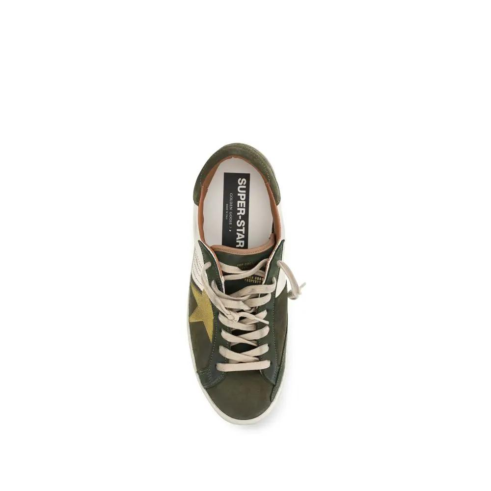Golden Goose Golden Goose Bicolor Calf Leather Bos Taurus Sneakers
