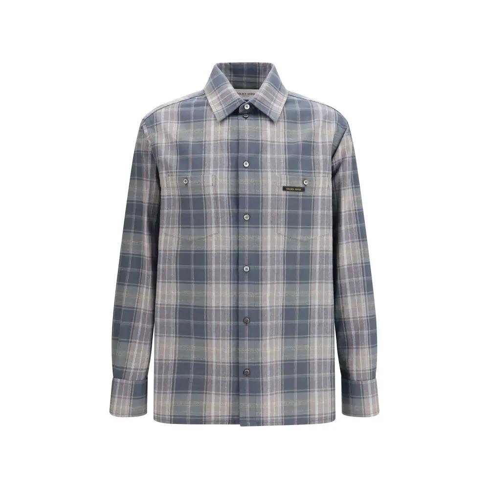 Golden Goose Golden Goose Multicolor Cotton Pattern Shirt