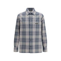 Golden Goose Golden Goose Multicolor Cotton Pattern Shirt