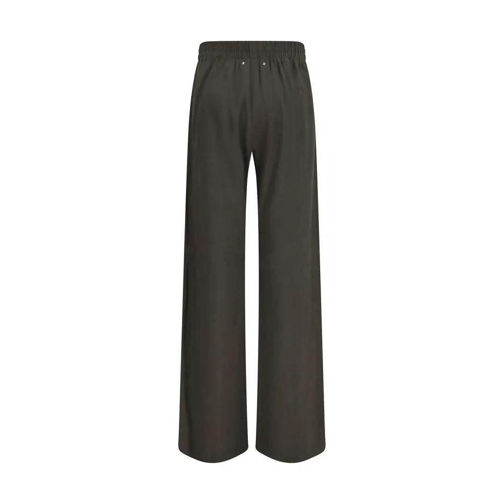 Golden Goose Golden Goose Bicolor Viscose Casual Pants