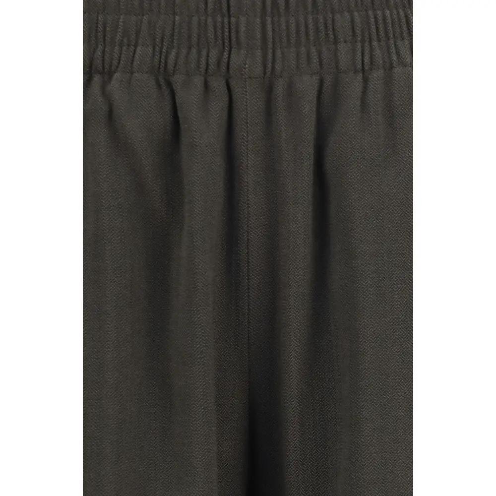 Pantalon décontracté bicolore en viscose Golden Goose