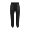 Moncler Black Cotton Athletic Pants