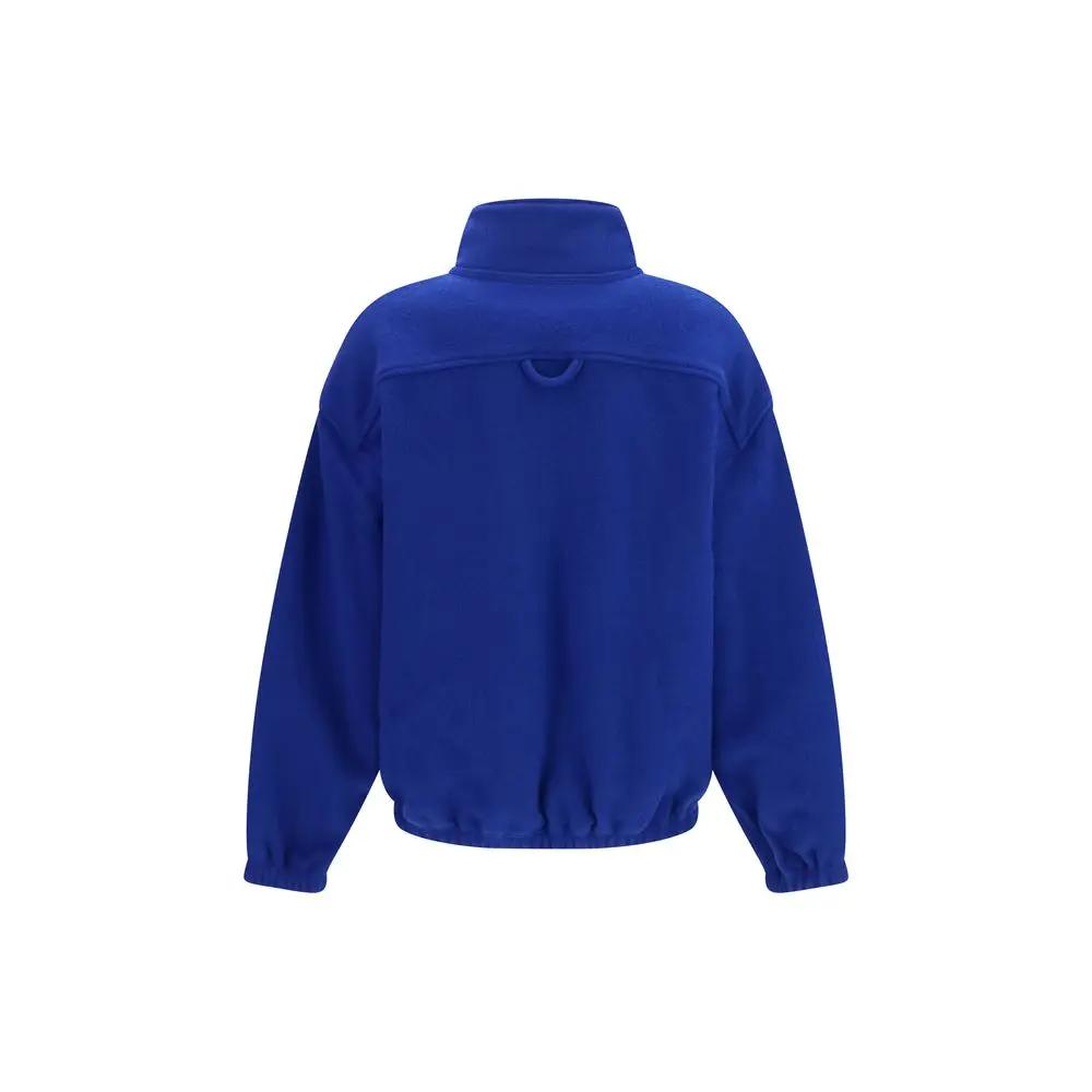 RIER RIER Blue Wool Oves Aries Sweatshirt