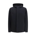 Herno Herno Black Polyester Shell Jacket