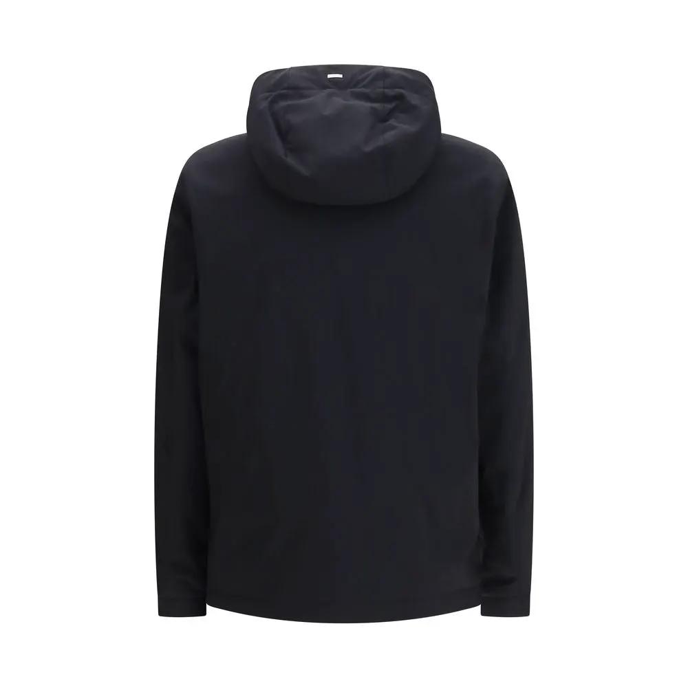 Herno Herno Black Polyester Shell Jacket