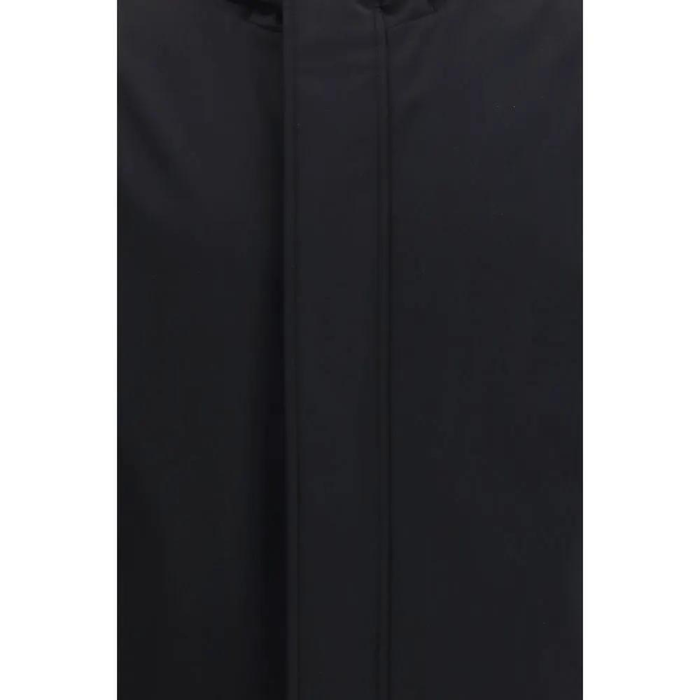 Herno Herno Black Polyester Shell Jacket