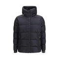 Herno Black Goose Down Shell Jacket