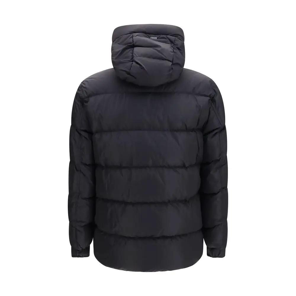 Herno Herno Black Goose Down Shell Jacket