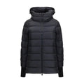 Herno Herno Black Polyester Full-Length Jacket