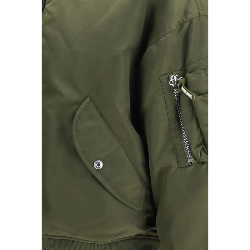 Dsquared² Dsquared² Bicolor Nylon Bomber