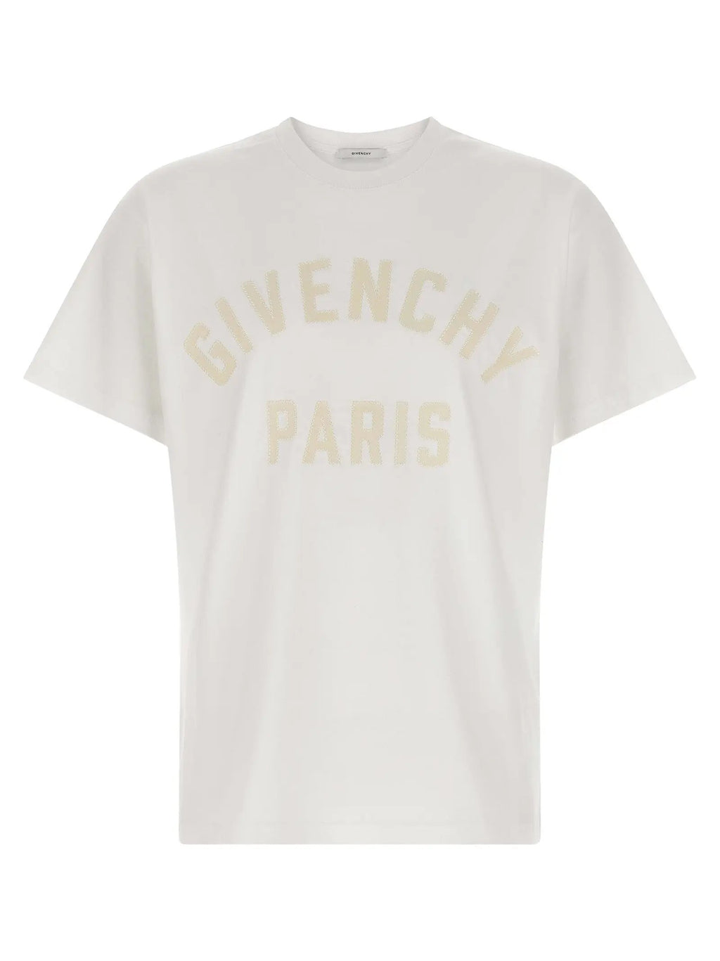 Givenchy White Cotton T-Shirt