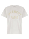 Givenchy White Cotton T-Shirt