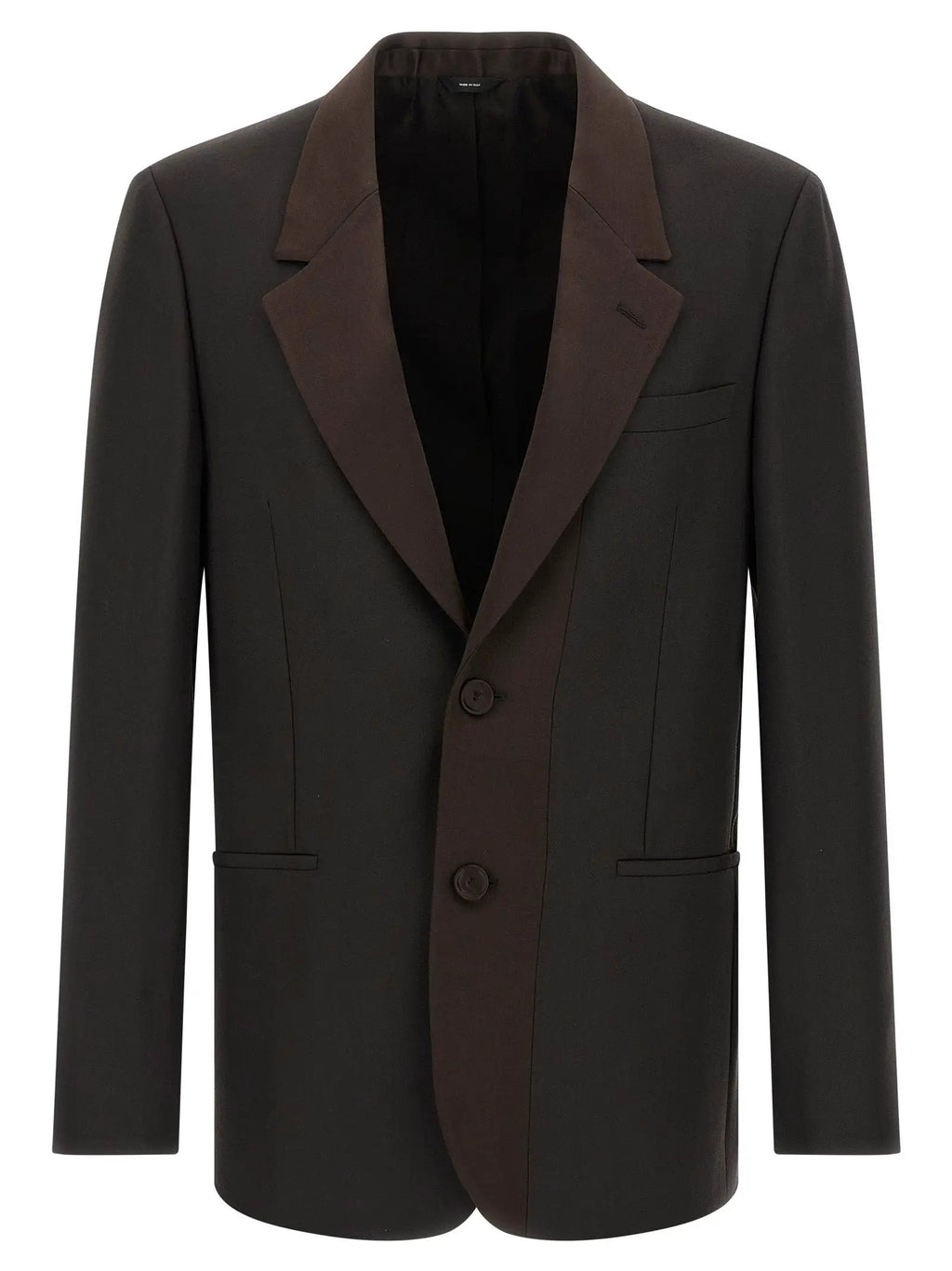 Fendi Brown Polyester Blazer